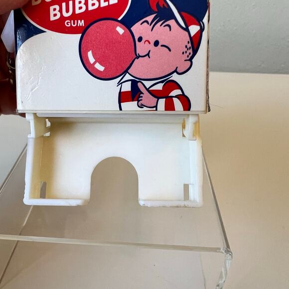 Original Double Bubble Gum Gum Dispenser Key Chain - Picture 5 of 6